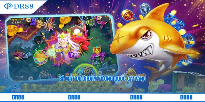 Bí mật dưới đáy Vương quốc cá vàng