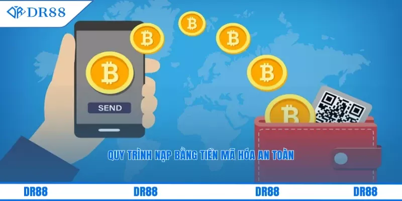 Quy trình nạp bằng tiền mã hóa an toàn