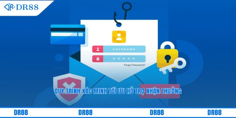 Quy trình xác minh tối ưu hỗ trợ nhận thưởng