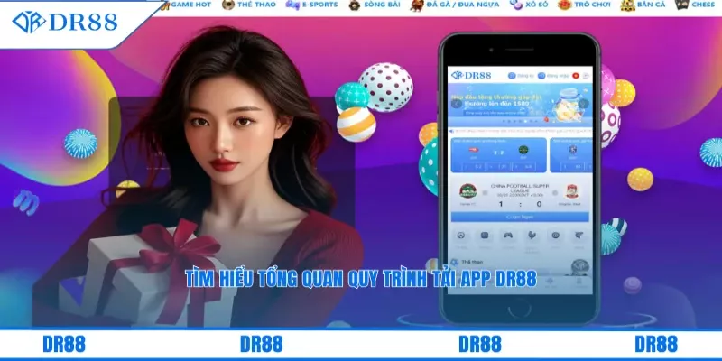 Tìm hiểu tổng quan quy trình tải app DR88