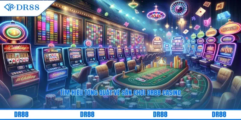 Tìm hiểu tổng quát về sân chơi DR88 Casino