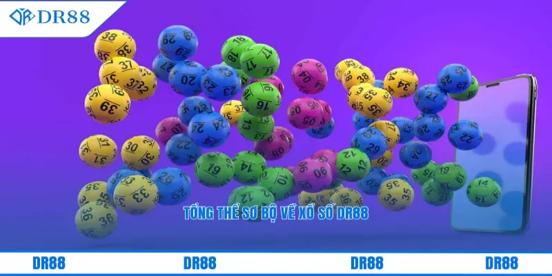 Tổng thể sơ bộ về xổ số DR88